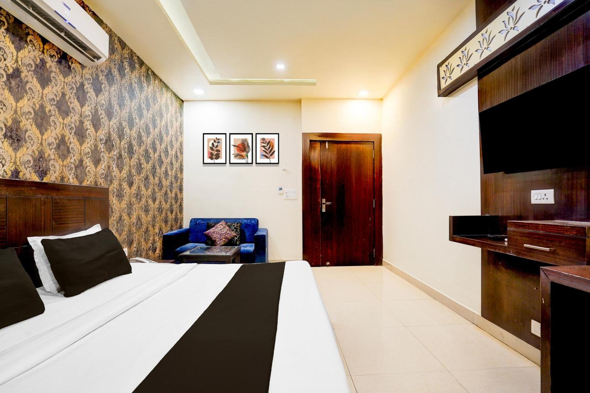 Super Townhouse Lalghati Near Airport Bhopal Exterior photo